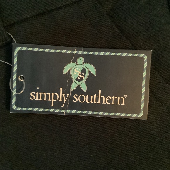 Simply Southern Shorts Navy Size 0 New - Picture 5 of 11